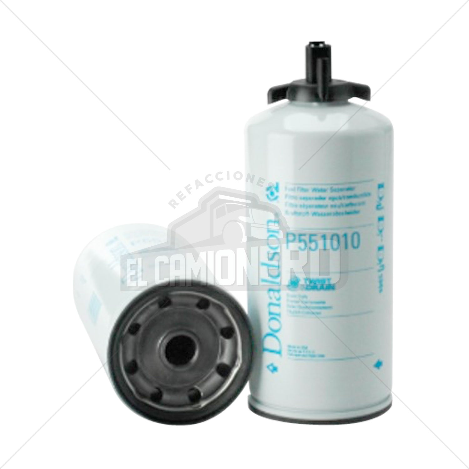 Filtro de combustible separador de agua Donaldson P551010