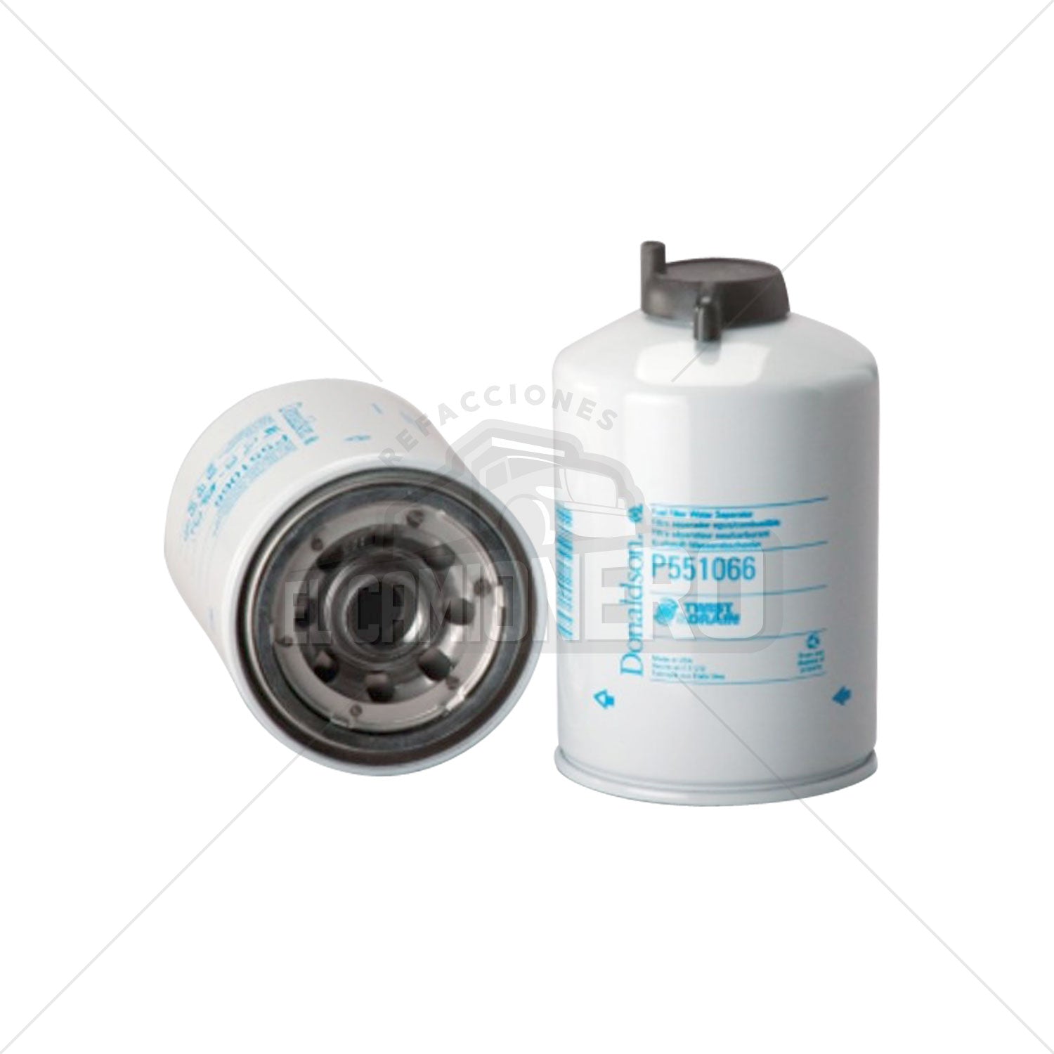 Filtro de combustible separador de agua Donaldson P551066