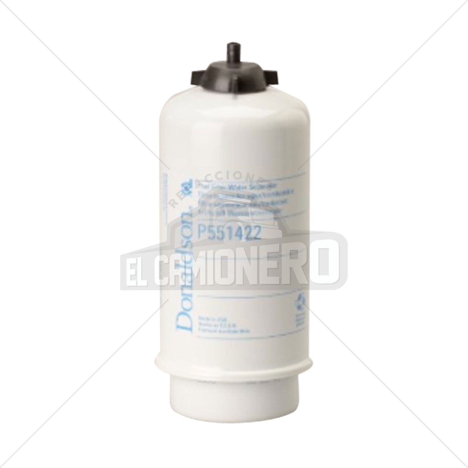 Filtro de combustible separador de agua Donaldson P551422