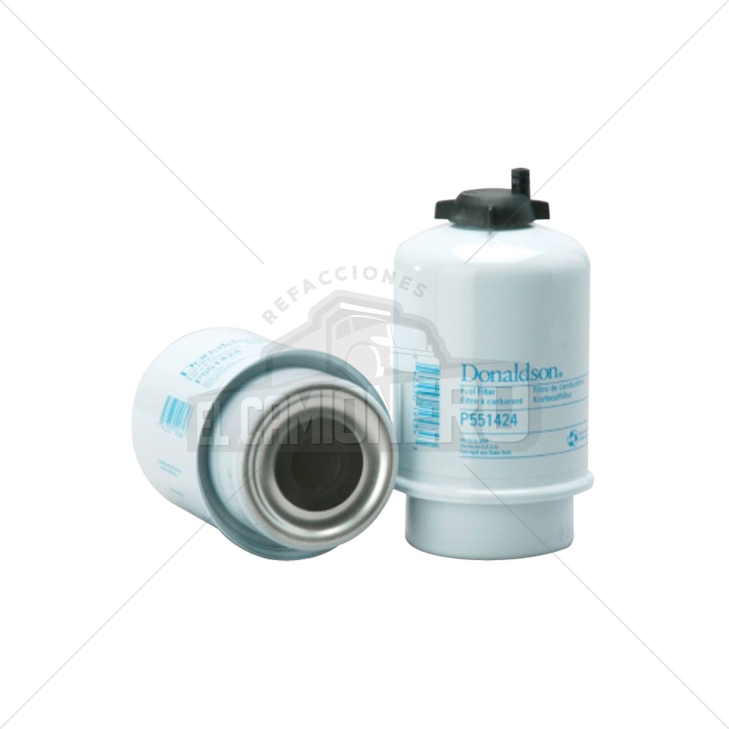 Filtro de combustible separador de agua Donaldson P551424