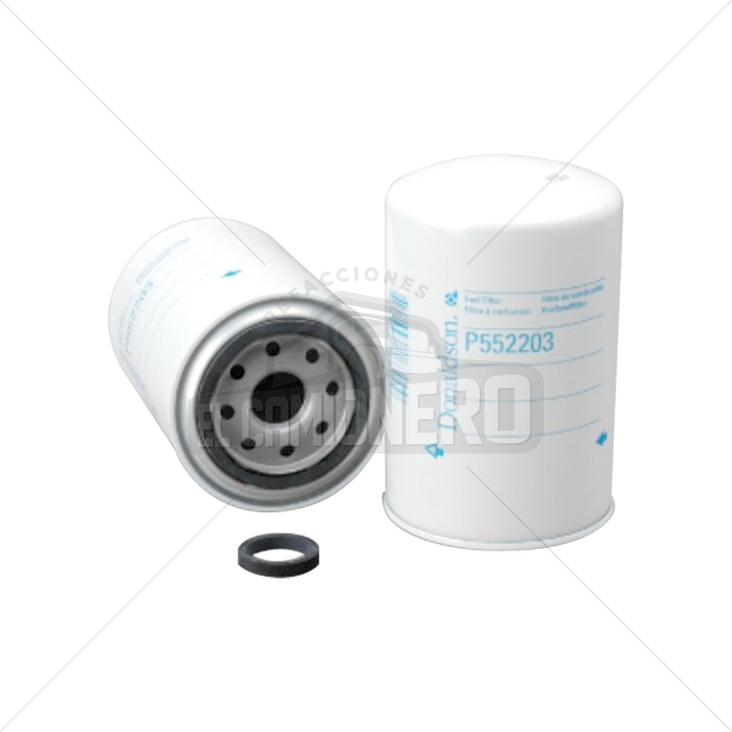 Filtro de combustible enroscable Donaldson P552203
