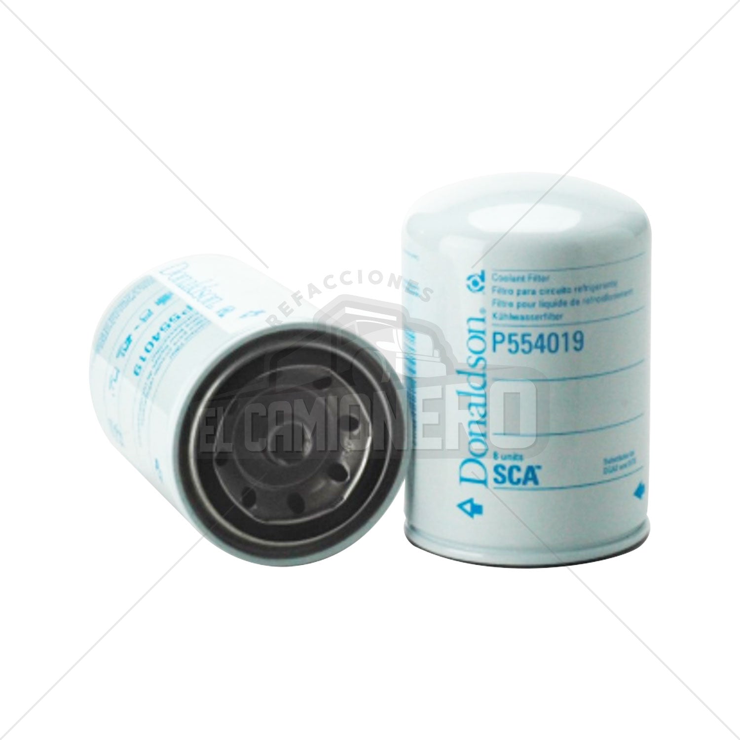 Filtro de refrigerante Donaldson P554019