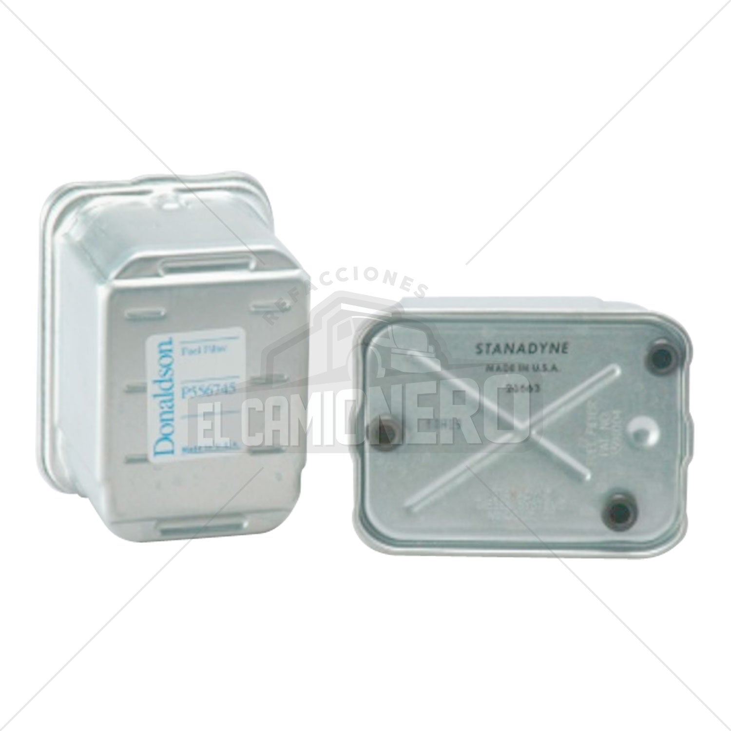 Filtro de combustible tipo caja Donaldson P556745
