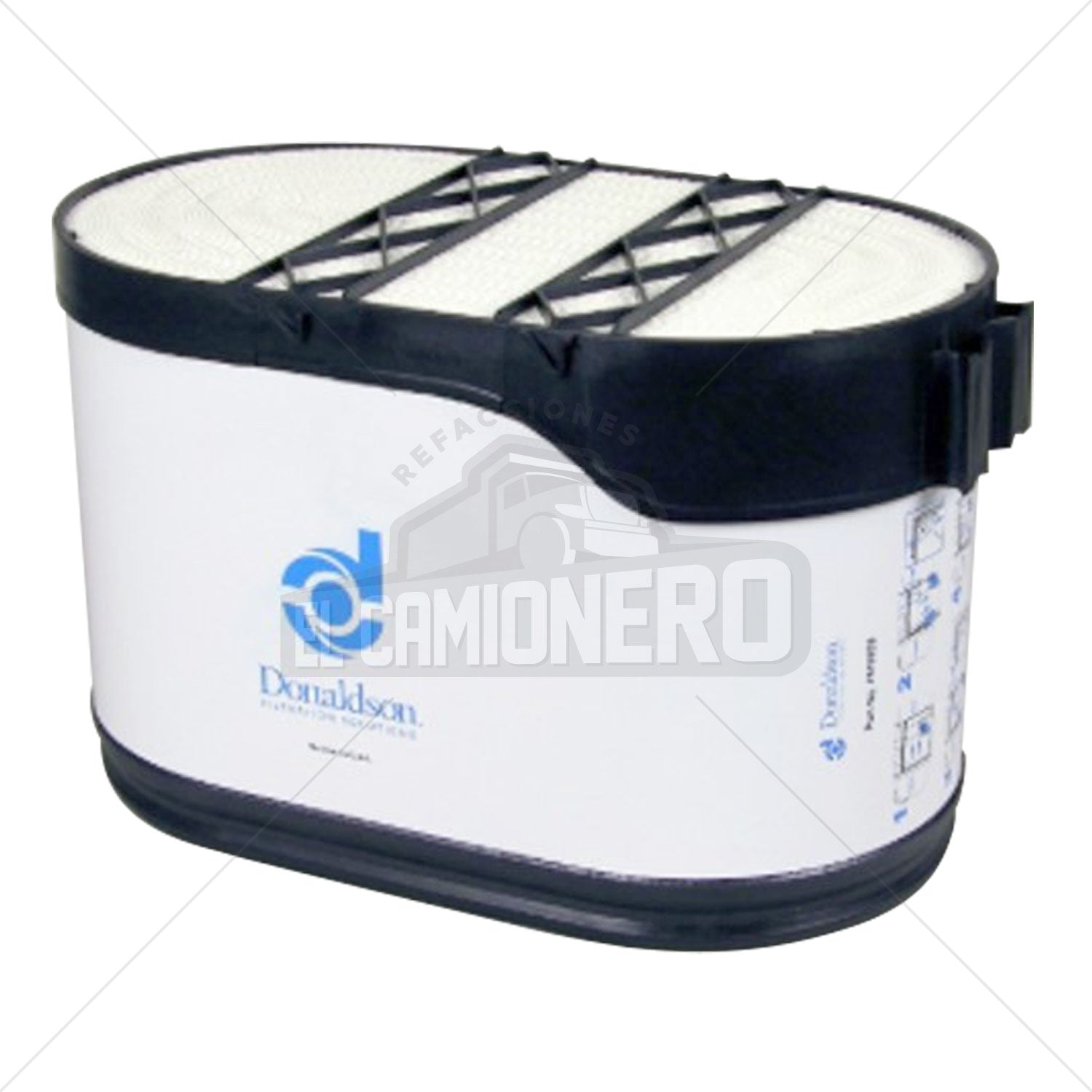 Filtro de aire primario Donaldson P616056 - ELCAMIONERO.MX