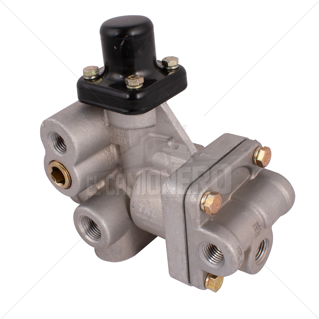 Válvula repartidora de aire para frenos (de eje) TKL TKL109615 Válvula repartidora de aire para frenos (de eje) TKL TKL109615