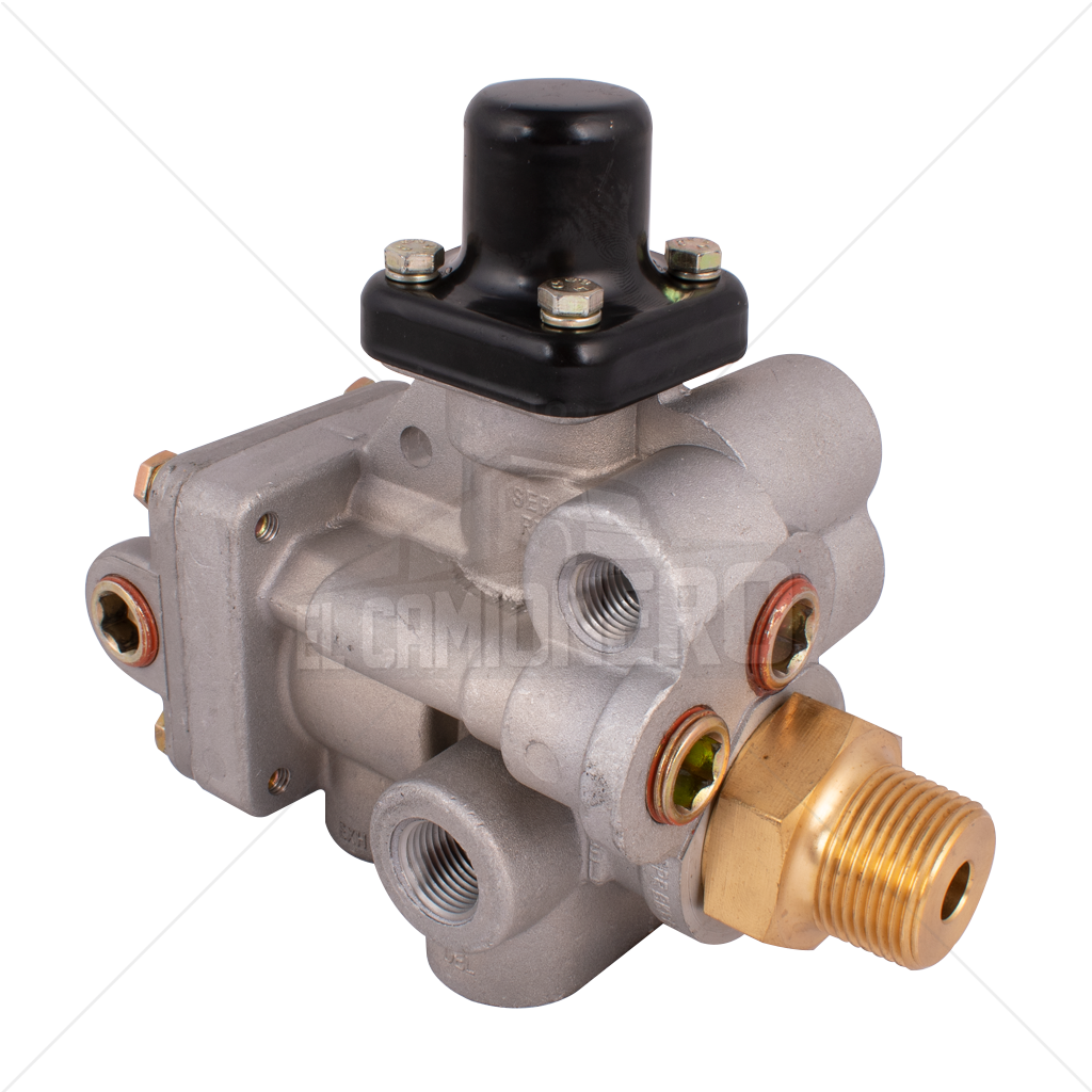 Válvula repartidora de aire para frenos (de eje) TKL TKL109615 Válvula repartidora de aire para frenos (de eje) TKL TKL109615