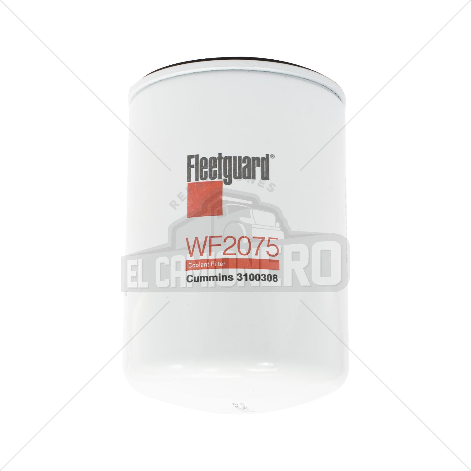Filtro de refrigerante Fleetguard WF2075 - elcamionero.mx
