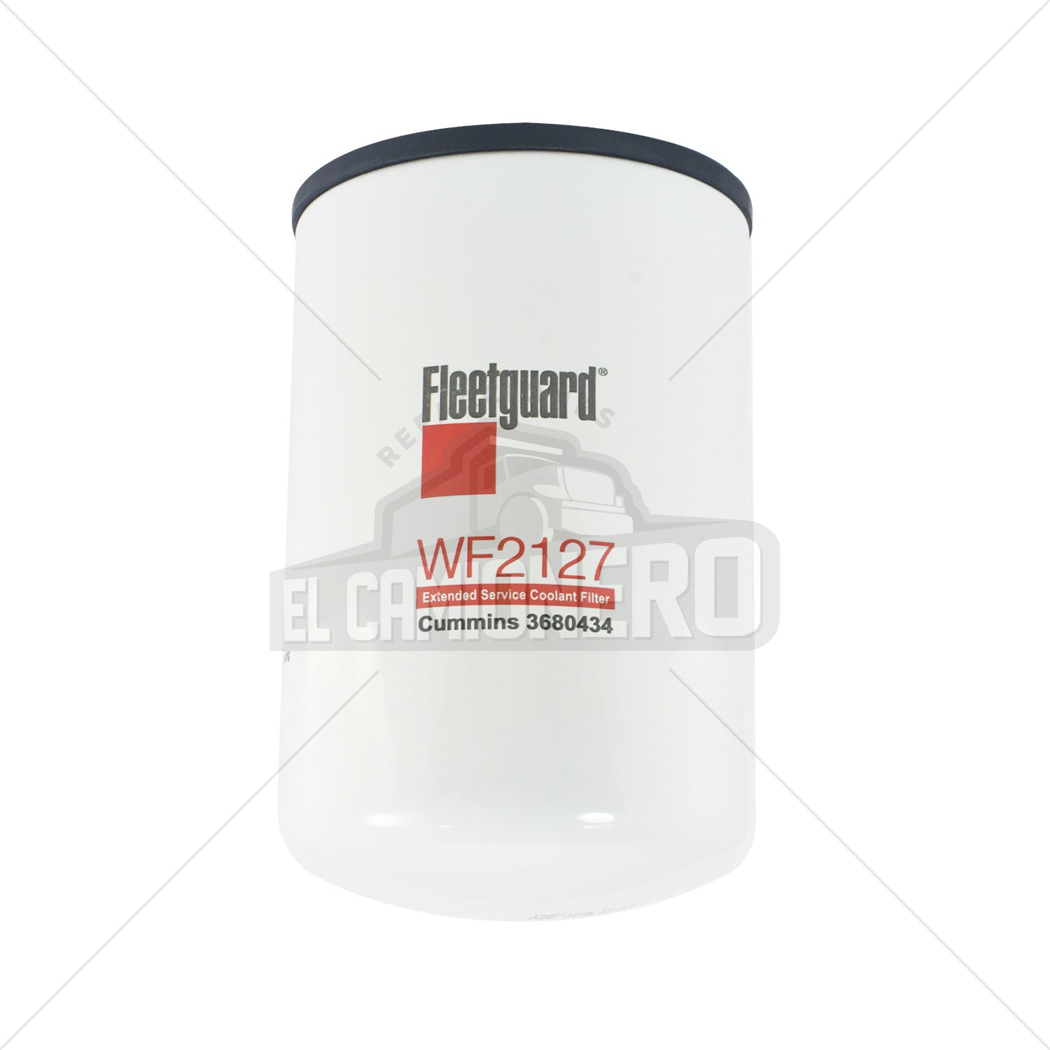 Filtro de refrigerante Fleetguard WF2127 - elcamionero.mx